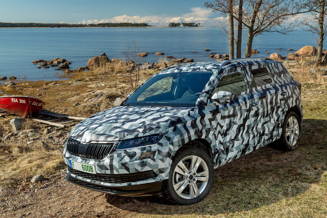 skoda karoq spy ufficiali 09