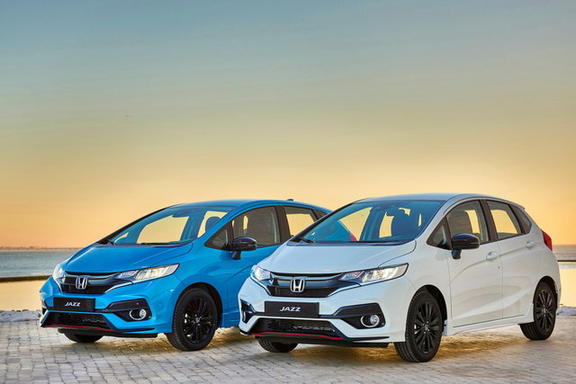 honda jazz restyling 2018
