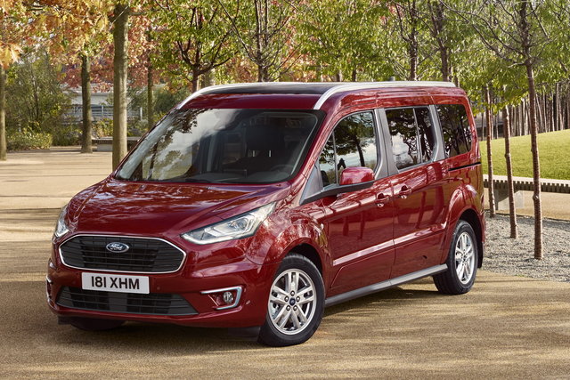 ford tourneo connect 2017