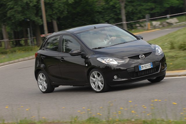 mazda 2 14 CD fun 5p