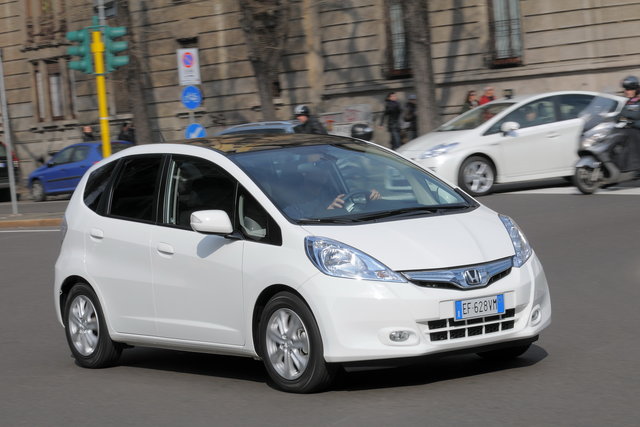 honda jazz hybrid 58