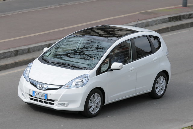 honda jazz hybrid