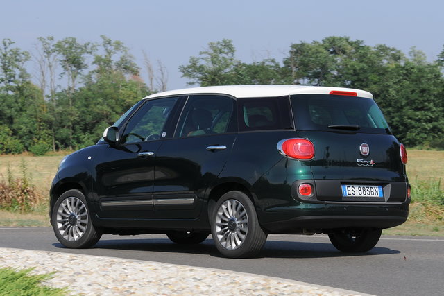 fiat 500 l living prova 30