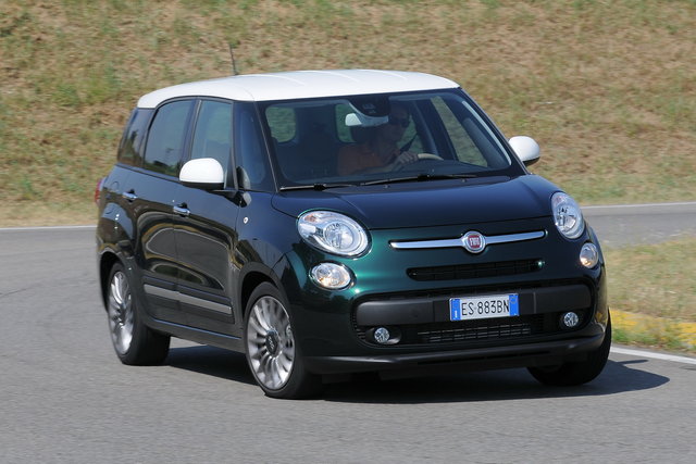 fiat 500 l living prova 35