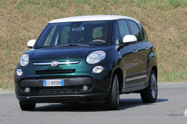 fiat 500 l living prova 36