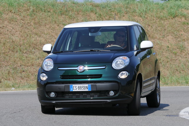 fiat 500 l living prova 38