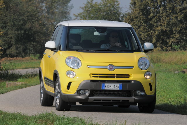 fiat 500l trekking prova 53