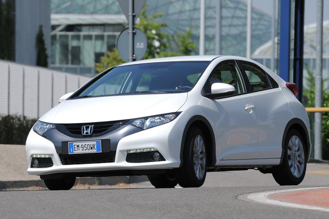 honda civic 2014 prova 67