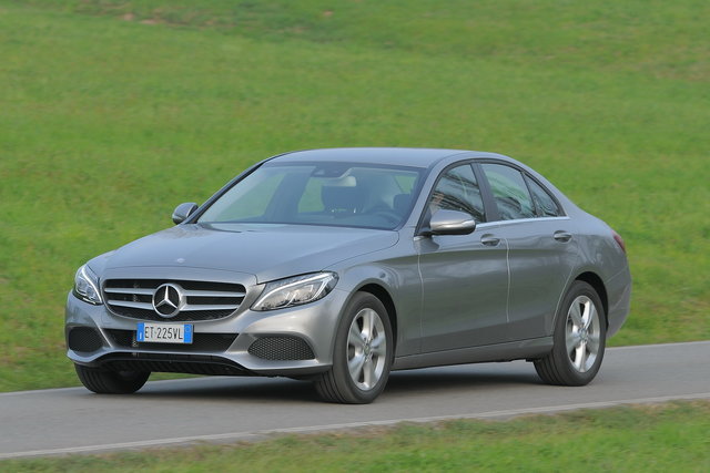 mercedes c