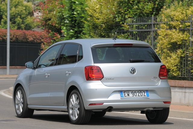 volkswagen polo 2014 68