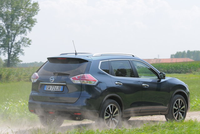 nissan xtrail 2014 prova 69