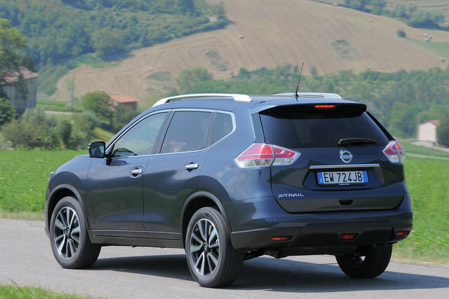 nissan xtrail 2014 prova 71