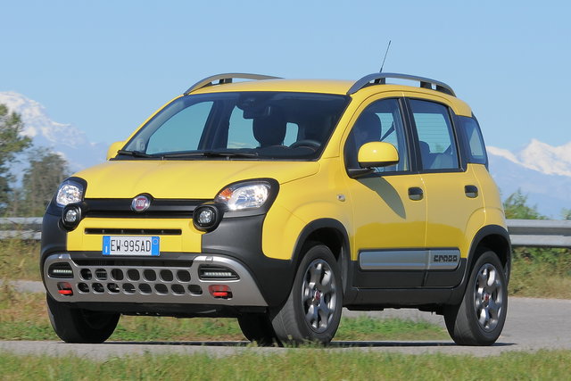 fiat panda cross 2014 prova 48