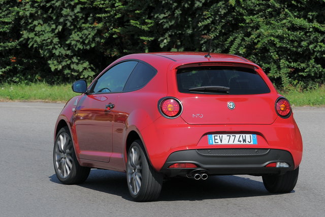 alfa romeo mito quadrifoglio tct 50