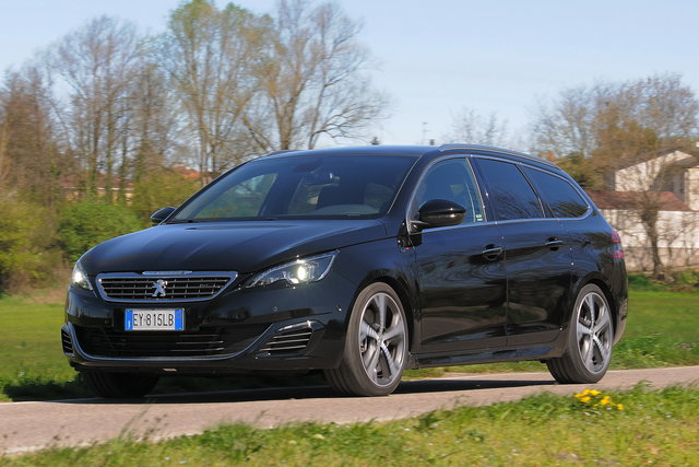 peugeot 308 sw prova 53