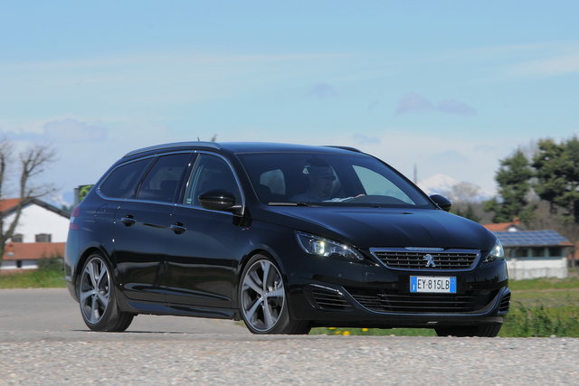 peugeot 308 sw prova 55