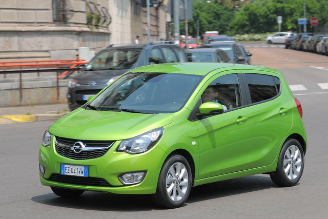 opel karl prova 43