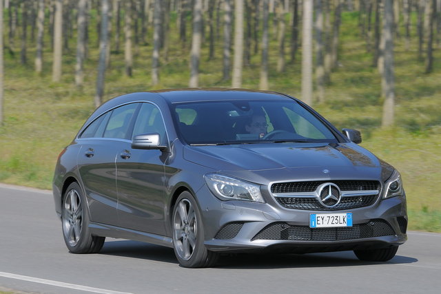 mercedes cla shooting brake prova 51
