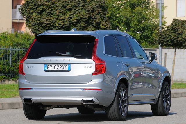 volvo xc90 d5 prova 45