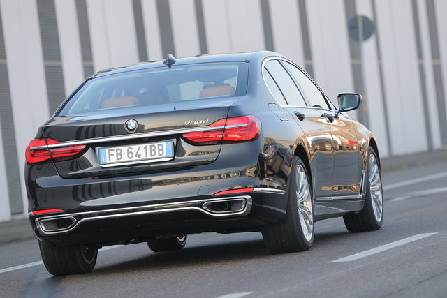 bmw serie 7 730d prova 36