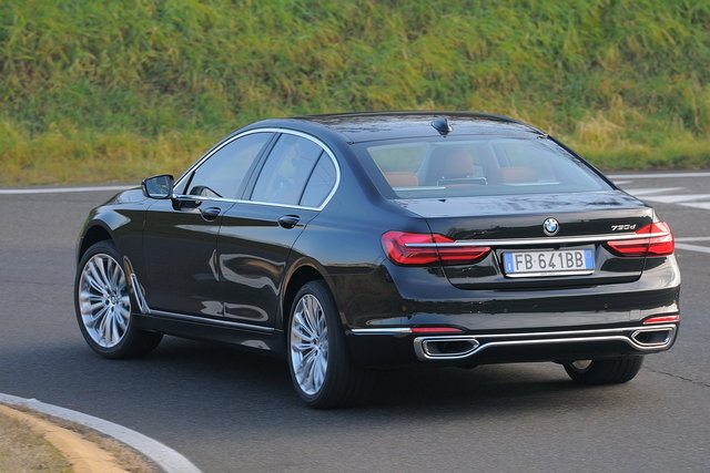 bmw serie 7 730d prova 42