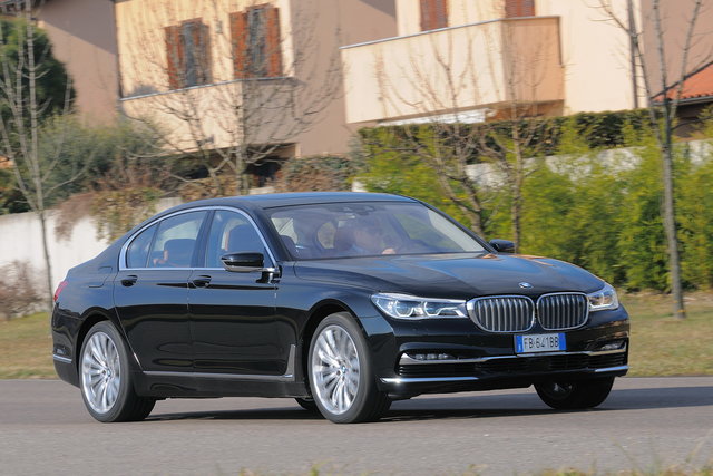 bmw serie 7 730d prova 45