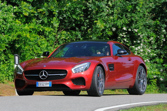 mercedes amg gt prova 35