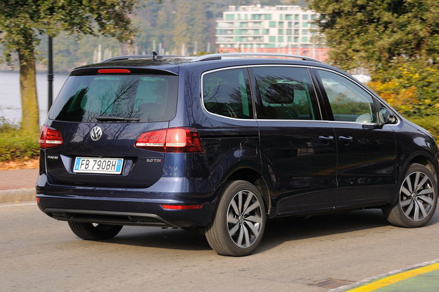 volkswagen sharan prova 45
