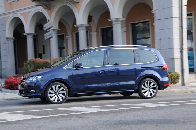 volkswagen sharan prova 50