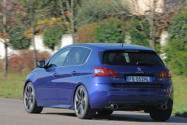 peugeot 308 gti prova 43