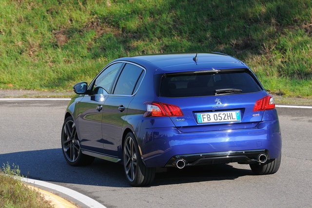 peugeot 308 gti prova 55