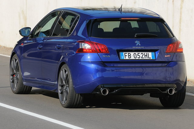 peugeot 308 gti prova 56