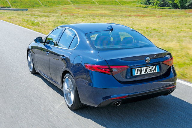 alfa romeo giulia 22 diesel prova 40