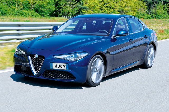 alfa romeo giulia 22 diesel prova 42