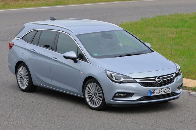 opel astra sports tourer 16 cdti