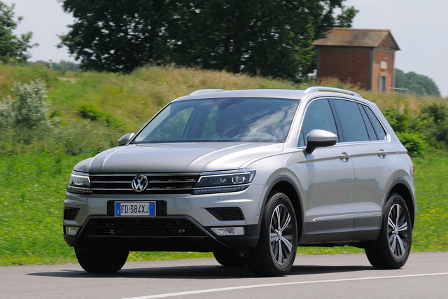 volkswagen tiguan tdi