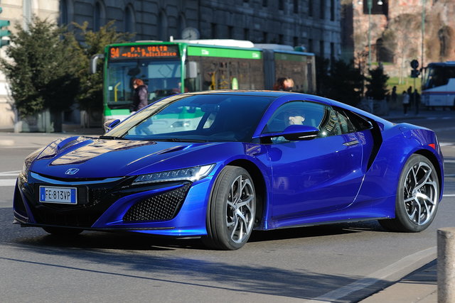 honda nsx 2017 prova 44