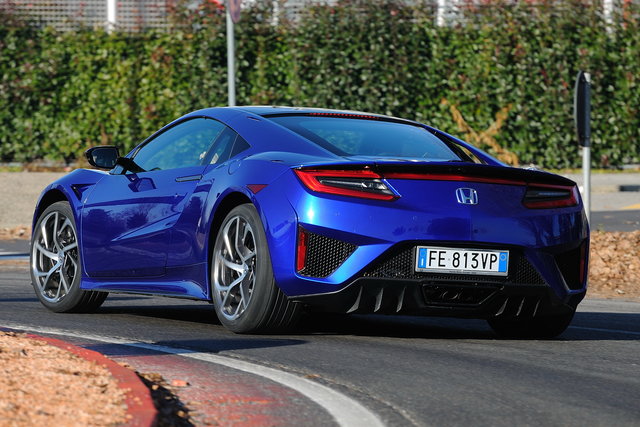 honda nsx 2017 prova 45