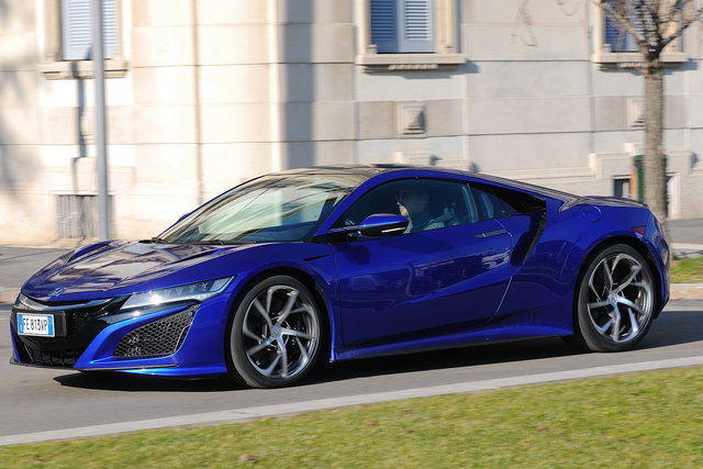 honda nsx 2017 prova 46