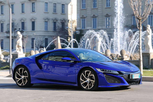 honda nsx 2017 prova 47