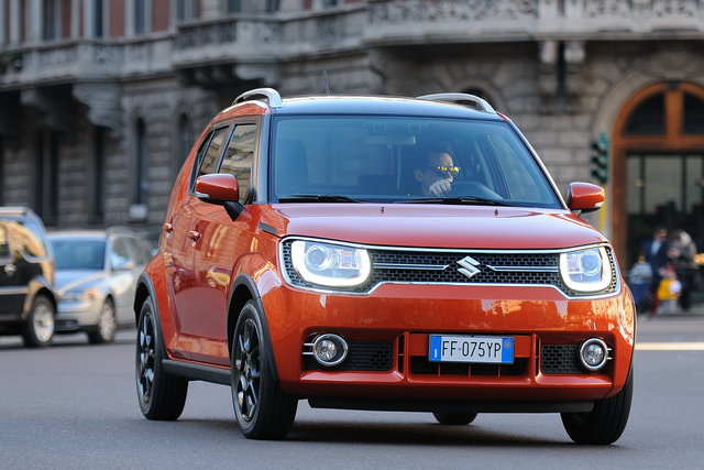 suzuki ignis hybrid prova marzo 2017 33