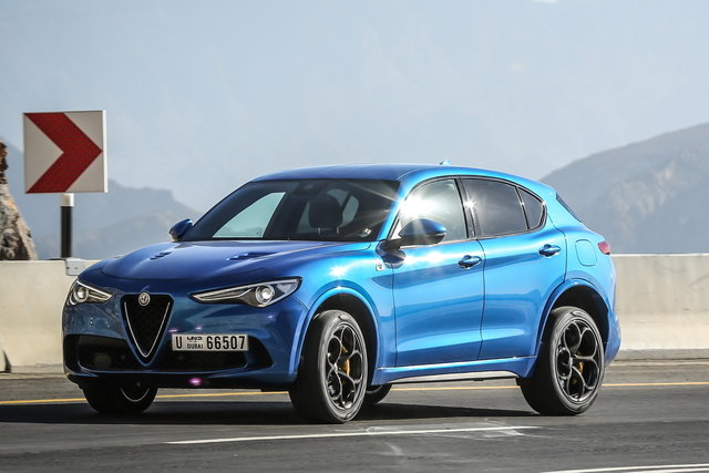 alfa romeo stelvio quadrifoglio prova 2018 02 01