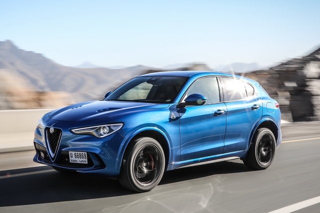 alfa romeo stelvio quadrifoglio prova 2018 02 02