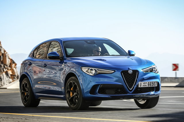 alfa romeo stelvio quadrifoglio prova 2018 02 30