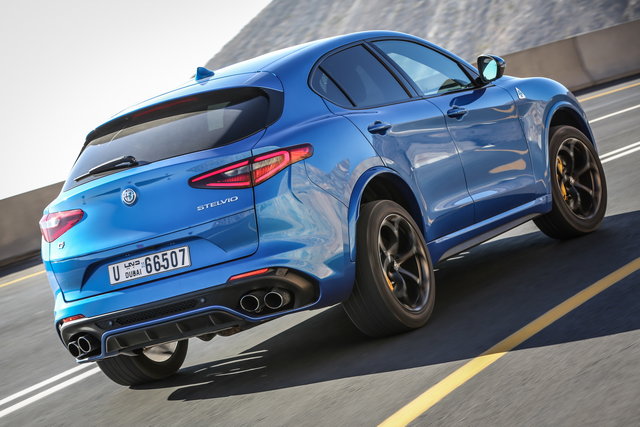 alfa romeo stelvio quadrifoglio prova 2018 02 35