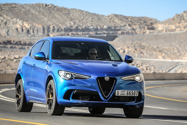 alfa romeo stelvio quadrifoglio prova 2018 02 37