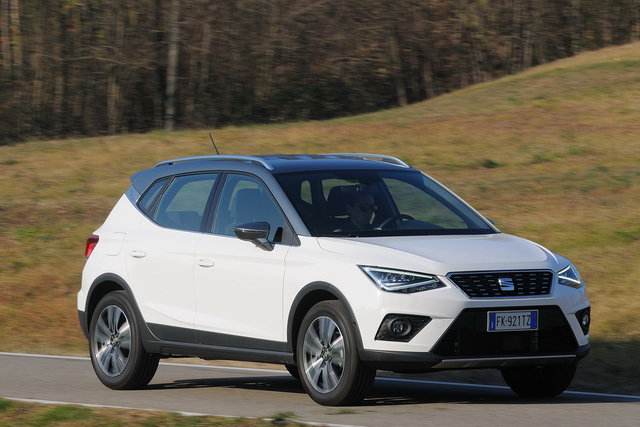 seat arona 10 tsi
