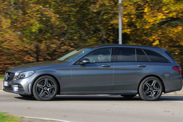 mercedes classe c prova 2019 01 52