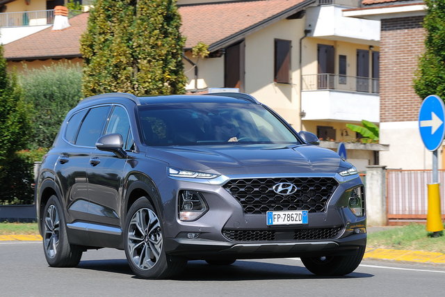 hyundai santa fe 22 crdi 4wd