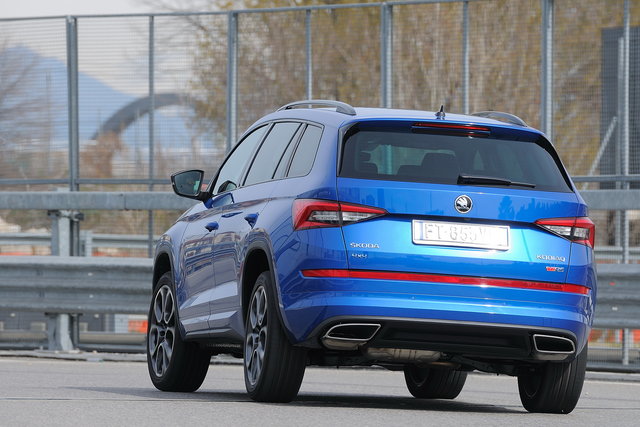 skoda kodiaq rs prova 2019 10 05